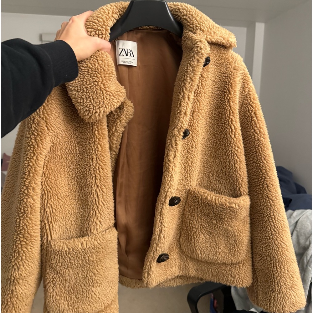 Zara Teddy Coat